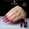 Verniz Gel Purple - Completely Crazy P2130