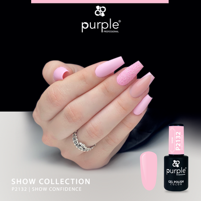 Verniz Gel Purple - Show Confidence P2132