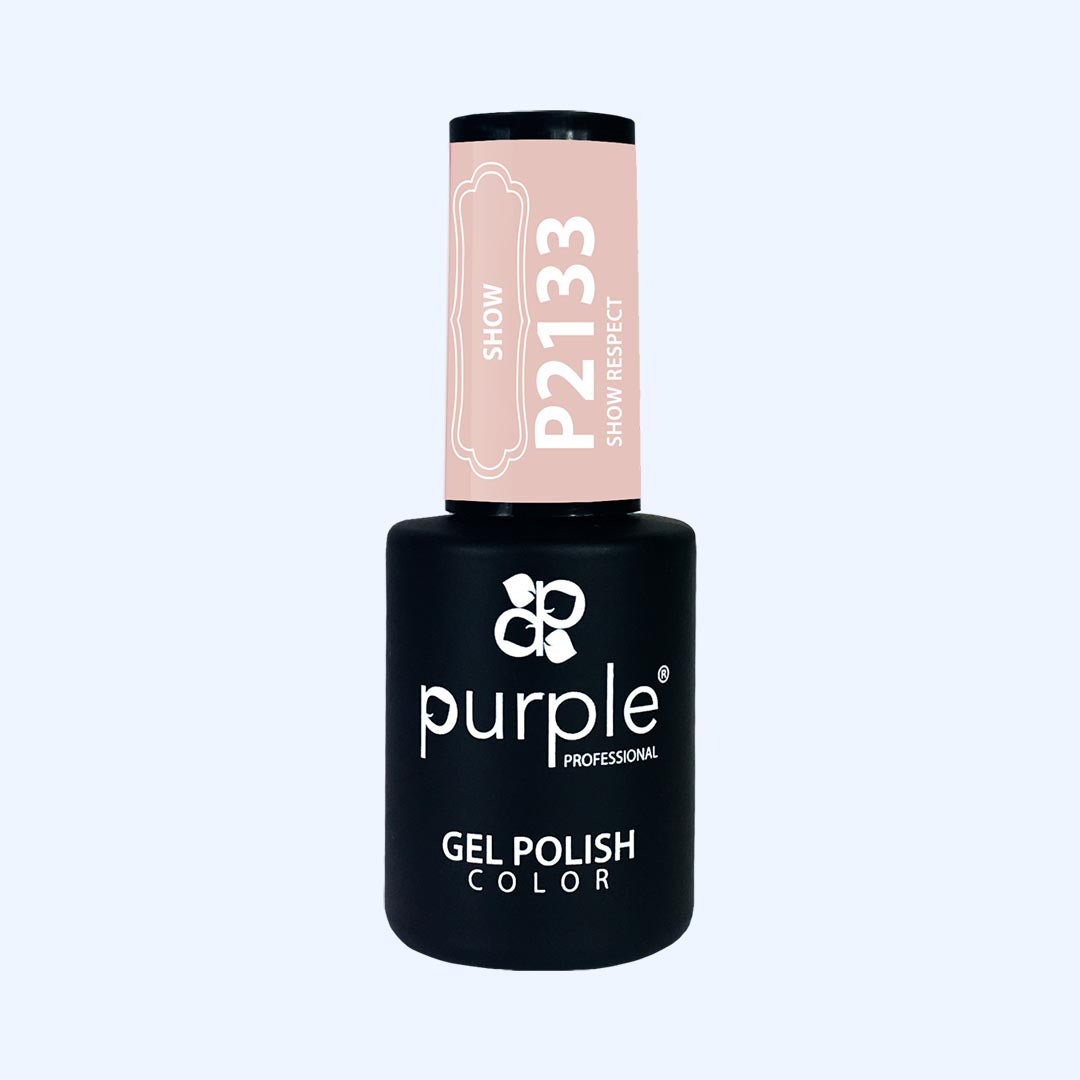 Verniz Gel Purple - Show Respect P2133