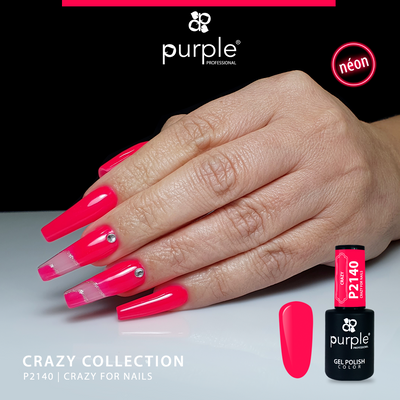 Verniz Gel Purple - Crazy For Nails P2140
