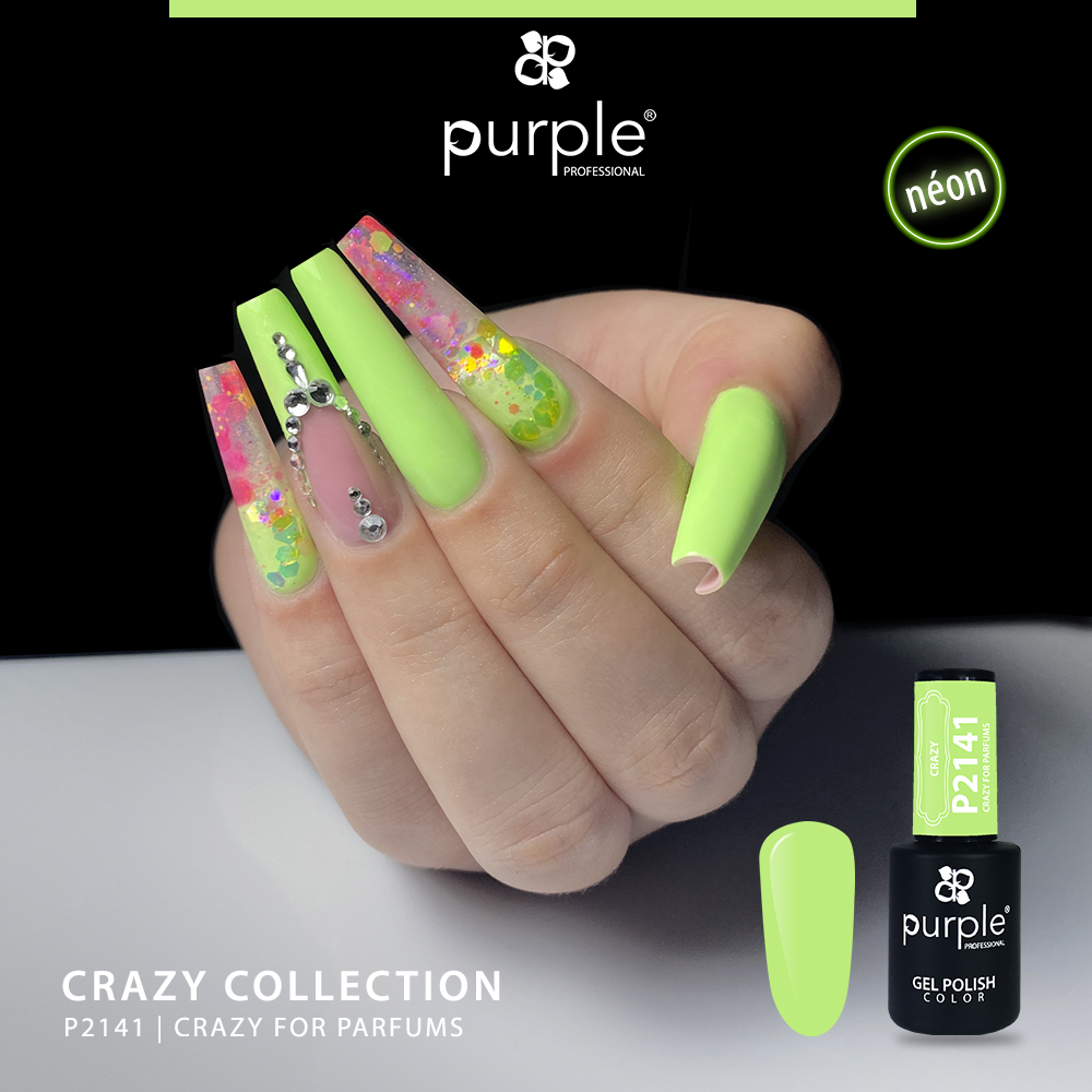 Verniz Gel Purple - Crazy For Parfums P2141