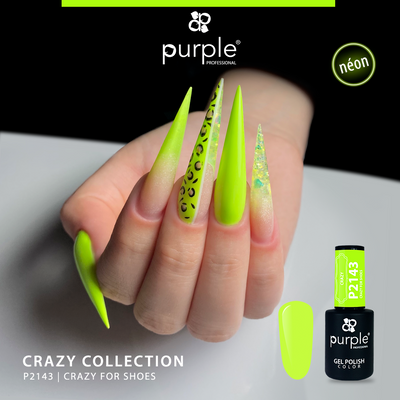 Verniz Gel Purple - Crazy For Shoes P2143