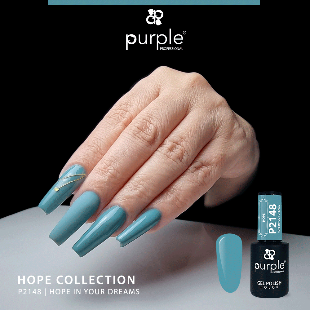 Verniz Gel Purple - Hope in Your Dreams P2148