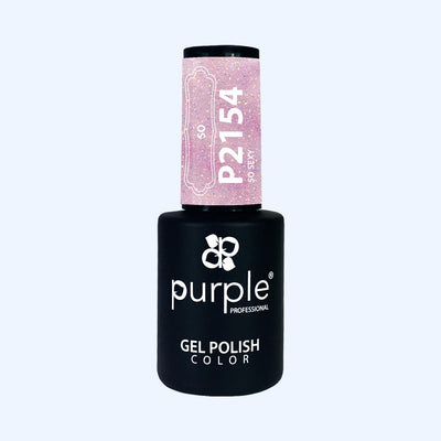 Verniz Gel Purple - So Sexy P2154