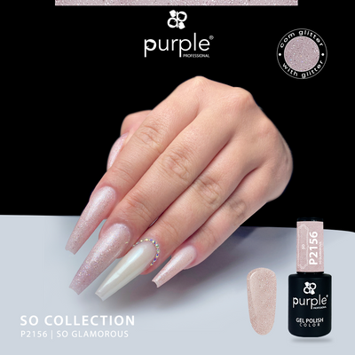 Verniz Gel Purple - So Glamorous P2156