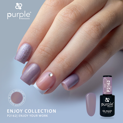 Verniz Gel Purple - Enjoy Your Work P2162