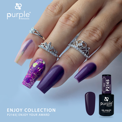 Verniz Gel Purple - Enjoy Your Award P2165