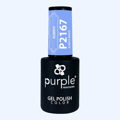 Verniz Gel Purple - Always Magic P2167