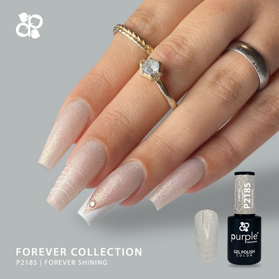 Verniz Gel Purple - Forever Shining P2185