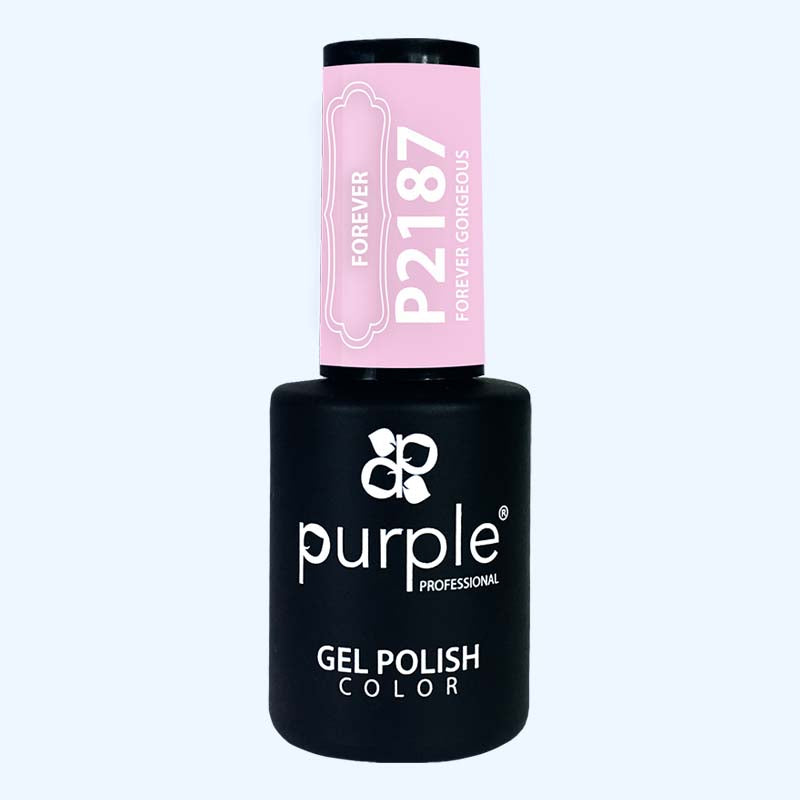 Verniz Gel Purple - Forever Gorgeous P2187