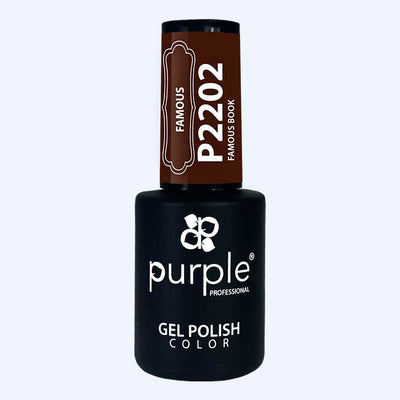 Verniz Gel Purple - Always Beautiful P2170