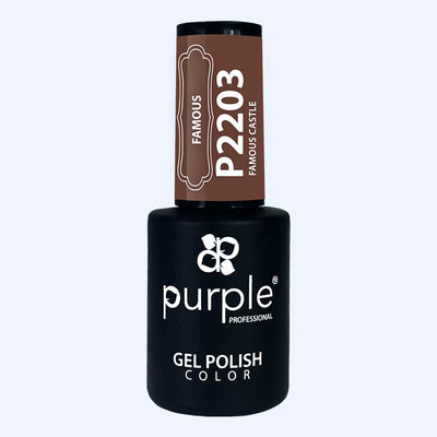 Verniz Gel Purple - Always Beautiful P2170
