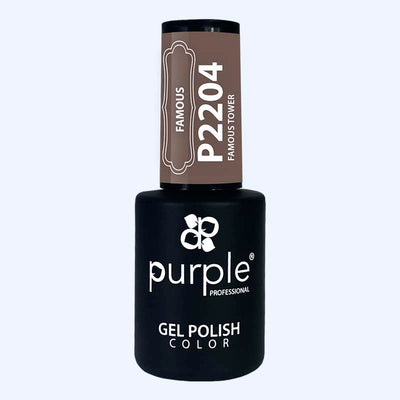 Verniz Gel Purple - Always Beautiful P2170