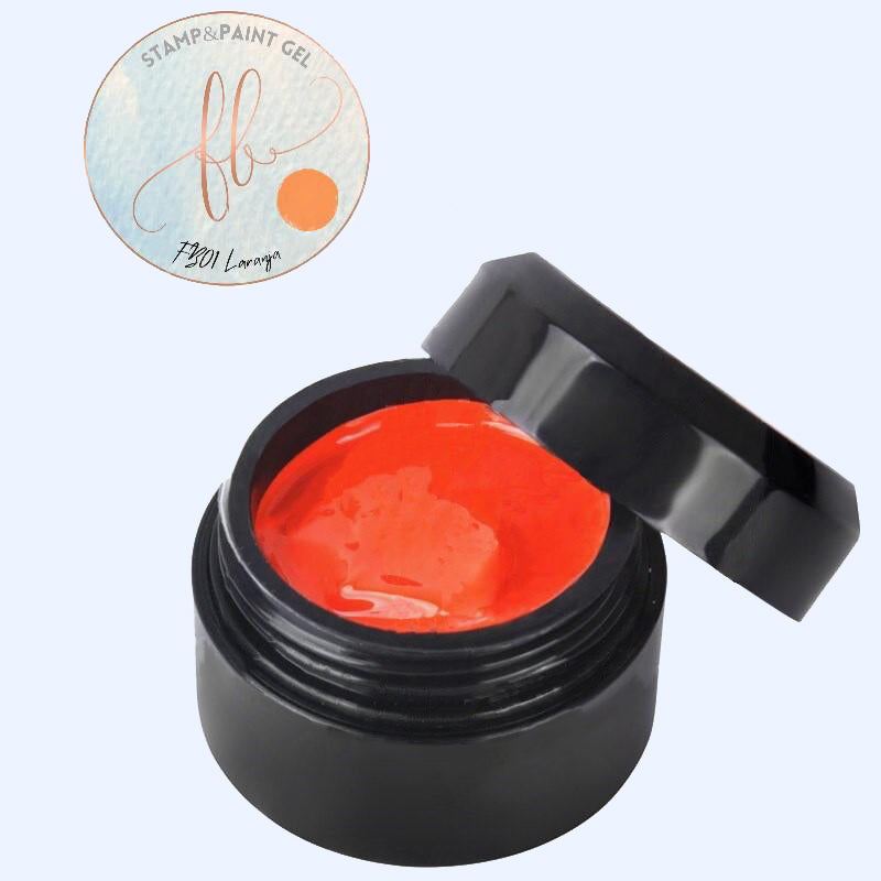 Paint Gel FB01 Laranja