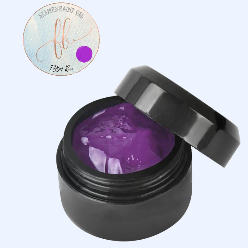 Paint Gel FB04 Roxo
