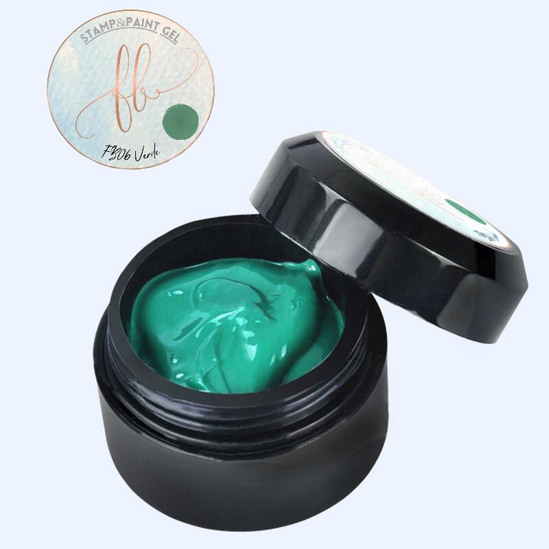 Paint Gel FB06 Verde