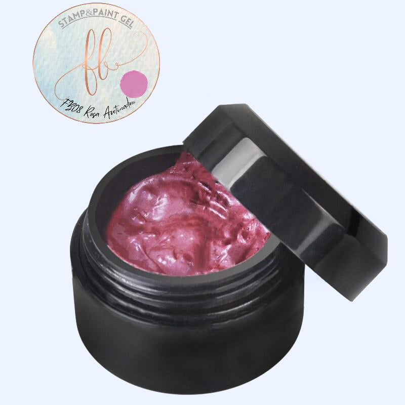 Paint Gel FB08 Rosa Acetinado