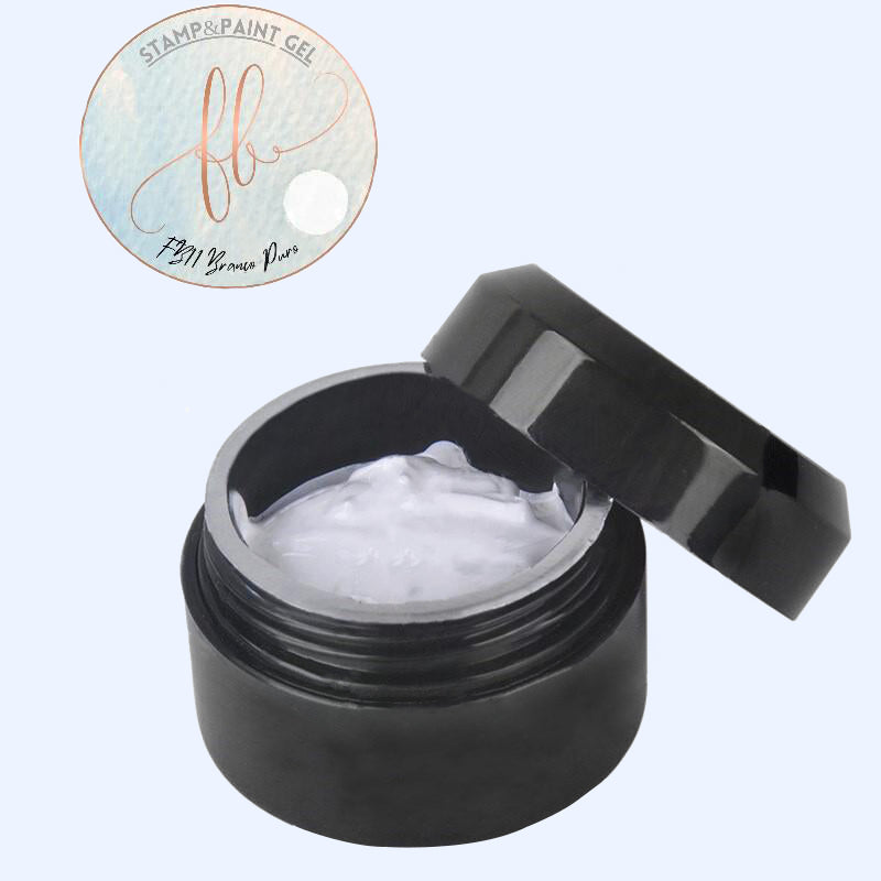 Paint Gel FB11 Branco Puro
