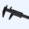 Black plastic caliper
