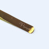 FB Precision Semi-Curva Dourada - Pinça para extensão de pestanas