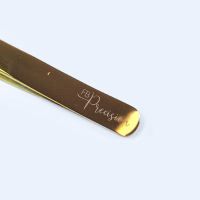 Kit of 2 Tweezers Straight and Curved FB Starter
