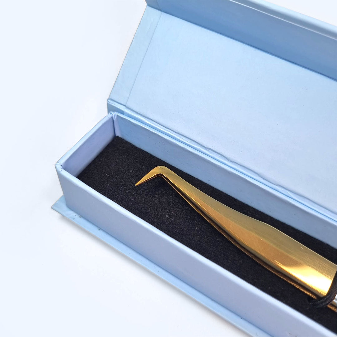 FB Master Precision 90º - Pinça para extensão de pestanas