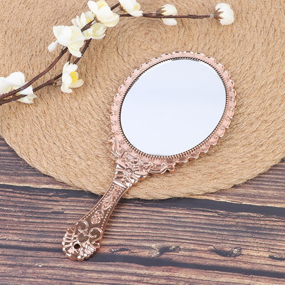 oval mirror