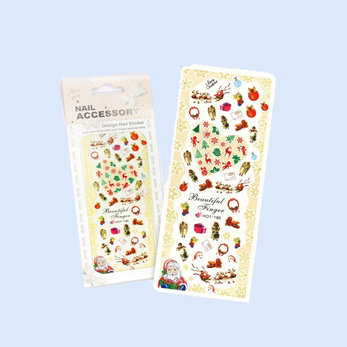 Foil de Natal HOT-195