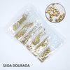 Brilhantes Swarovski SS3-SS10 para Nail Art