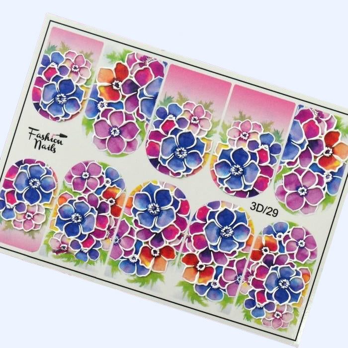 Sticker 3D 29