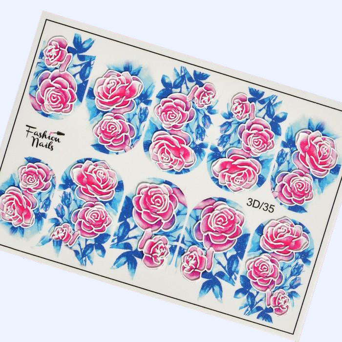 Sticker 3D 35