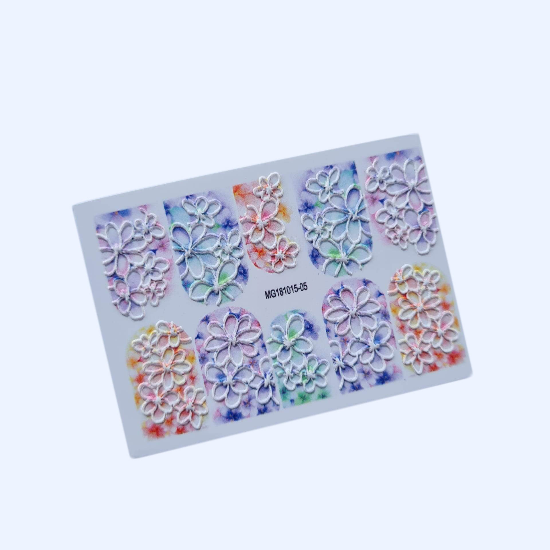 Sticker 3D MG-05