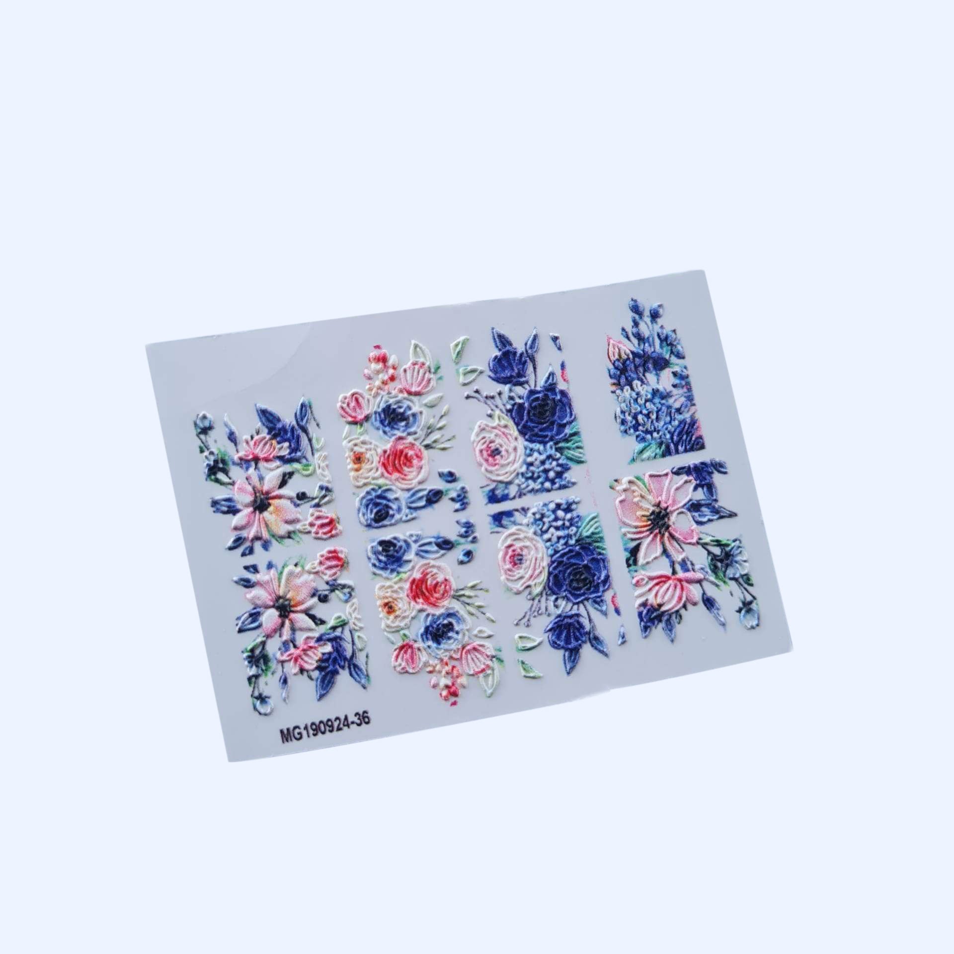 Sticker 3D MG-36