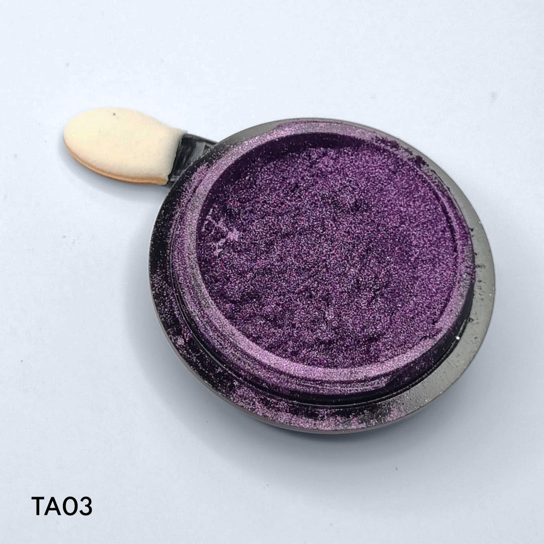 Pó Cromado Roxo - TA03
