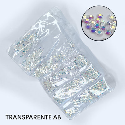 Brilhantes Swarovski SS3-SS10 para Nail Art