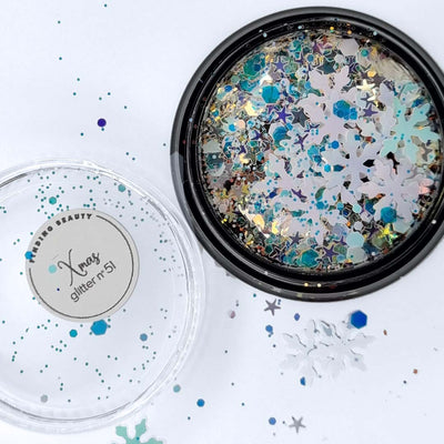 Conjunto Winter - 6 glitters