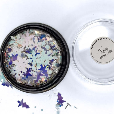 Conjunto Winter - 6 glitters