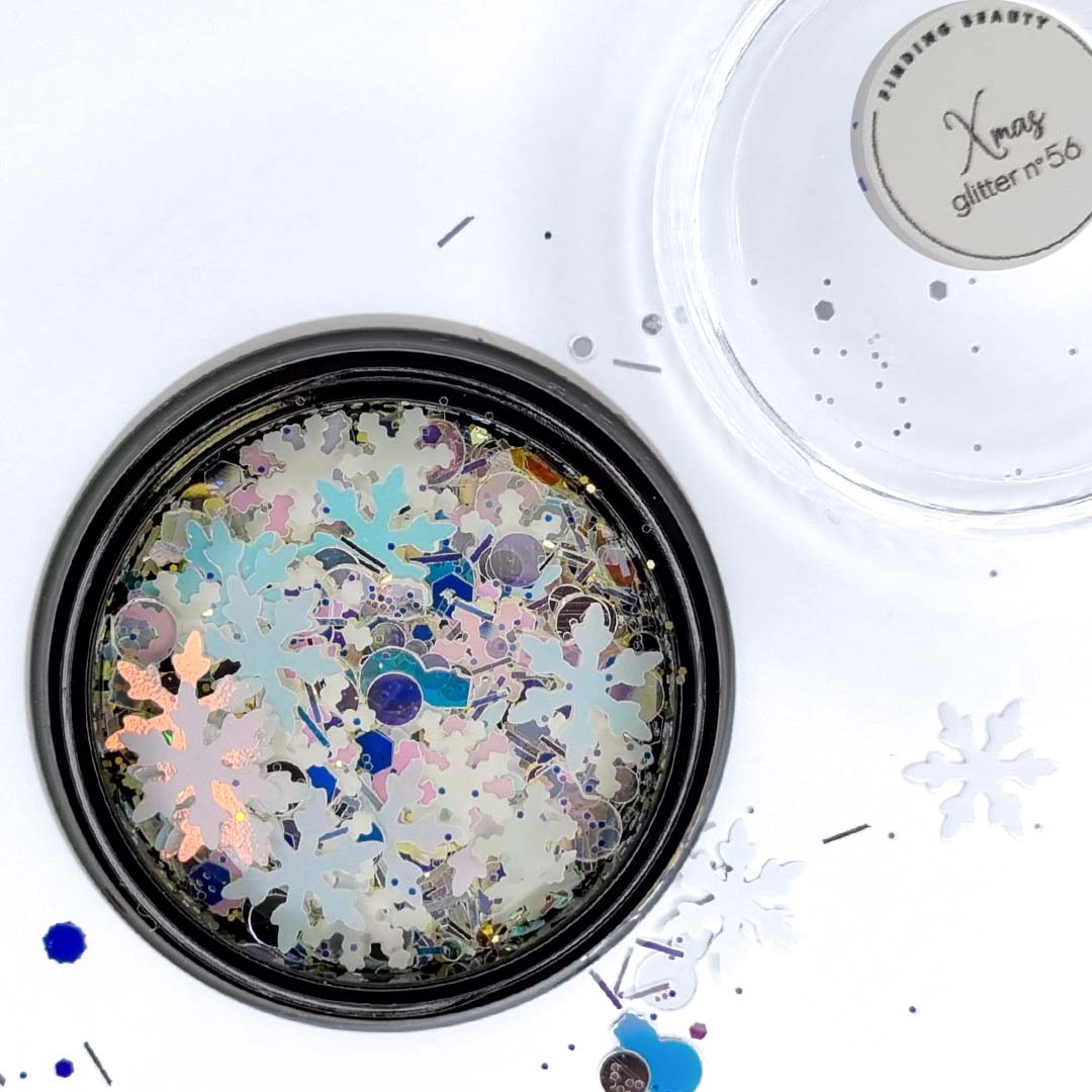 Conjunto Winter - 6 glitters