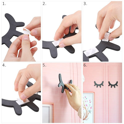 eyelashes for decoration