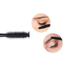Silicone eyelash brush