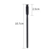 Silicone eyelash brush