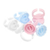 Easy Fans eyelash ring with glue cup