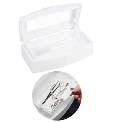 Liquid sterilization box