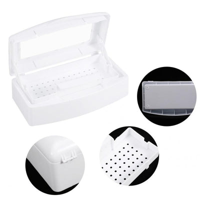 Liquid sterilization box