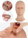 Silicone training head