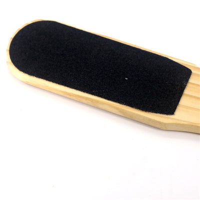 Double-sided Pedicure File in Wood
