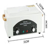 High temperature dry heat sterilizer