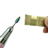 Brush for cleaning drill bits