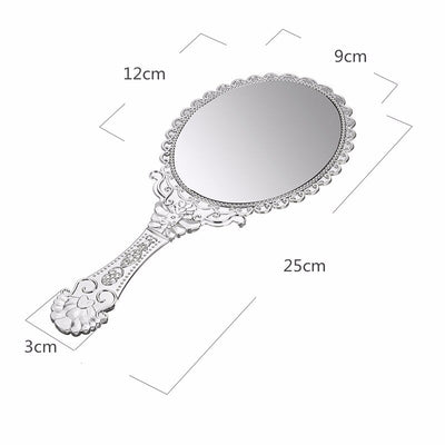 oval mirror
