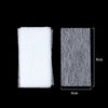 Fiberglass sheet for nail extension